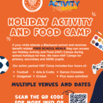 Image of Blackpool FC Community Trust - Holiday Activity and Food Camp  - May Half Term 2024