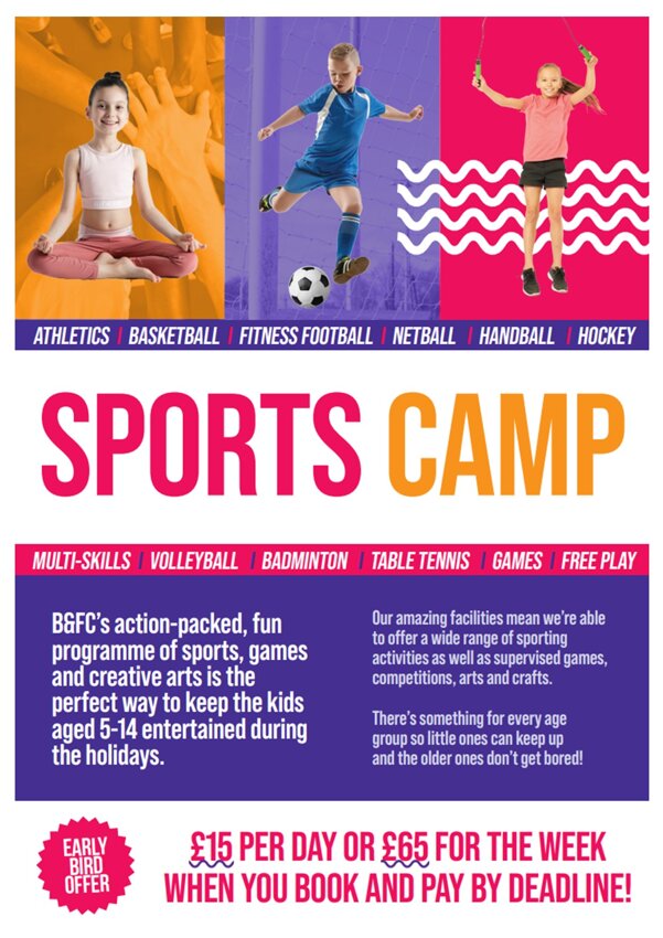Image of Sports Camps at Blackpool and the Fylde College - Easter Holidays