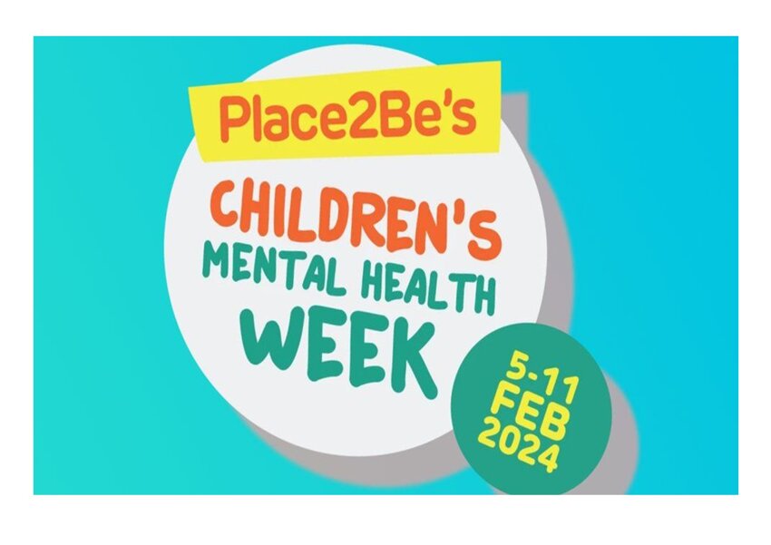 Image of Children's Mental Health Week  - 05/02/24 to 11/02/24