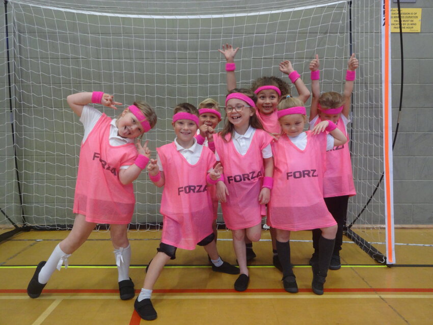 Image of Class 2 'Fit2Glow' Football Festival 