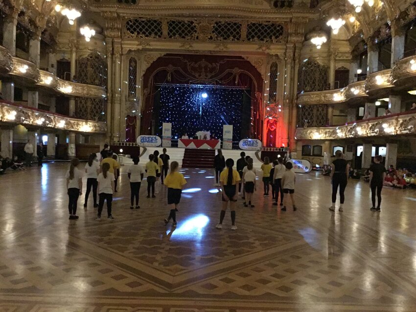 Image of Strictly Come Dancing Festival at the Blackpool Tower Ballroom