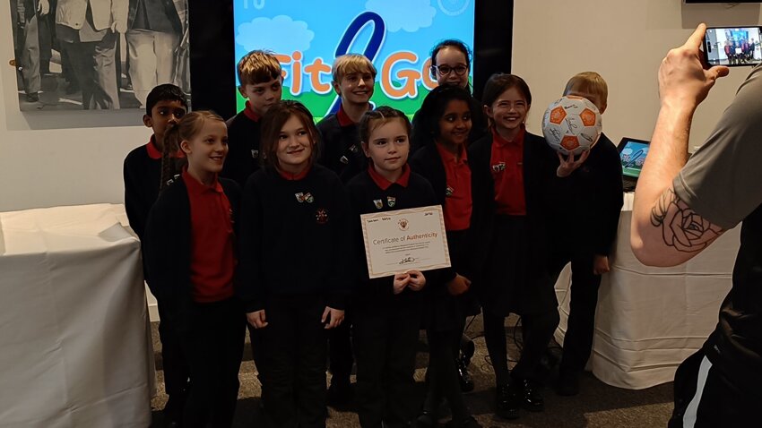 Image of Year 4 - Fit2Go Quiz Winners!!