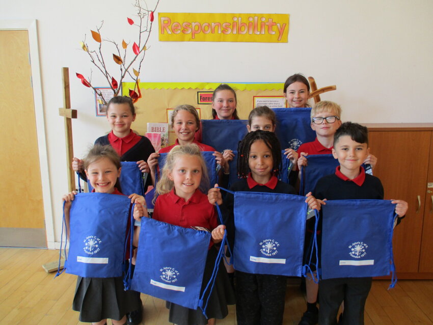 Image of New School Bags For All St John's Children!