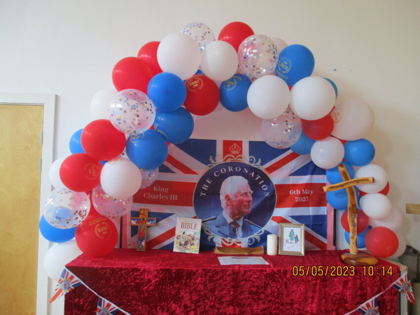 Image of Celebrating The King's Coronation@St John's-Friday 5th May 2023 