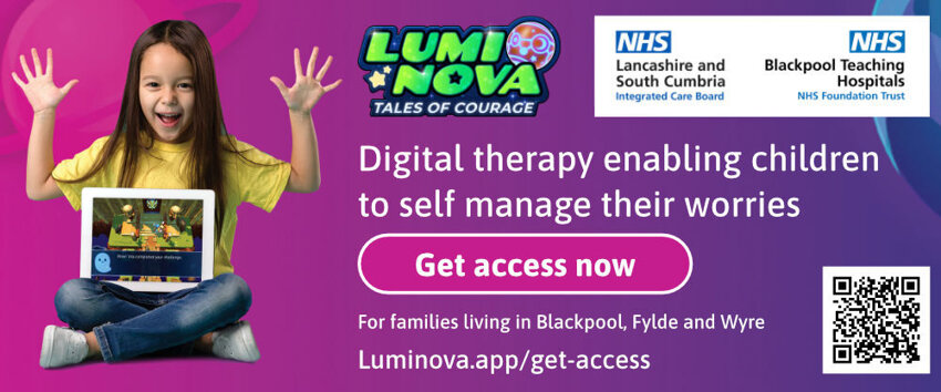 Image of Free App to help children fight fears and manage worries - Lumi Nova