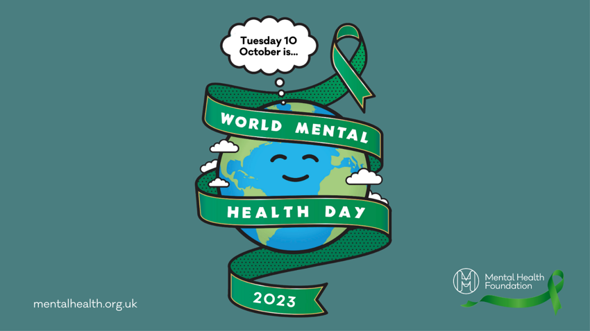 Image of World Mental Health Day@St John's-Tuesday 10th October 2023 